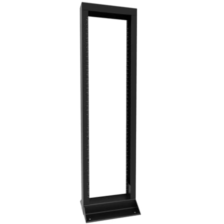 Hammond 44U 2-POST SEISMIC RACK W/ SLK DRZ477S